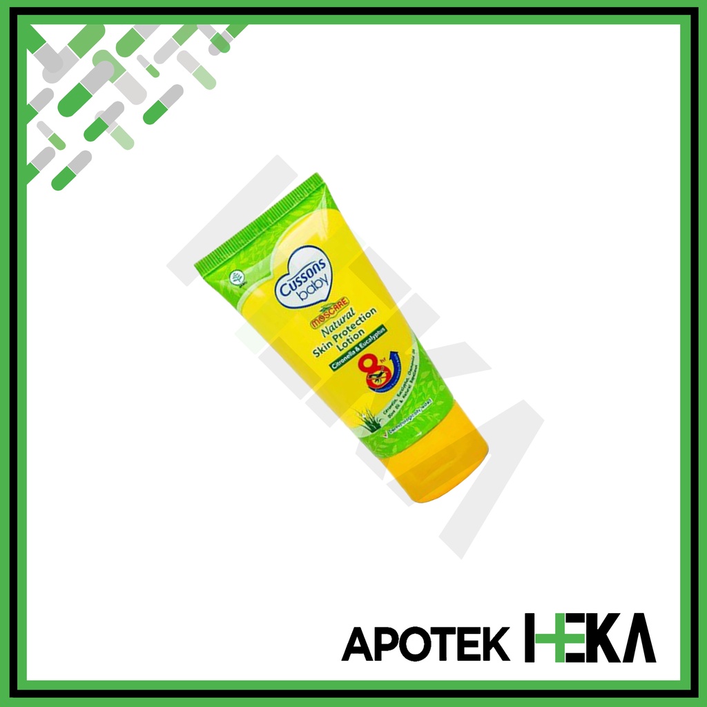 Cussons Baby Moscare Skin Lotion 50 g Citronella - Lotion Anti Nyamuk (SEMARANG)