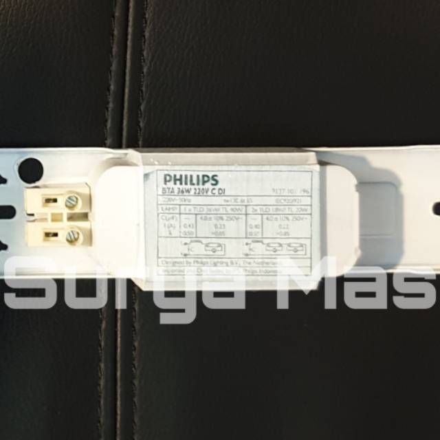 ballast 36w travo bta 36 w balast lampu TL 36 watt travo lampu