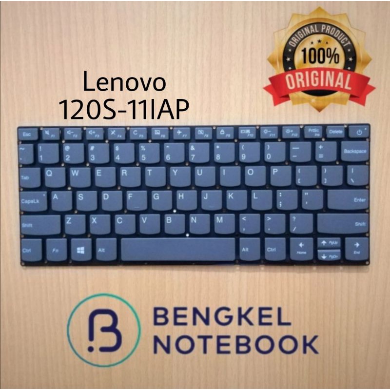 Keyboard Lenovo 120S-11IAP S130-11IGM 330-11IGM 330S-11IGM Ideapad 1-11ADA 1-11AST 1-11IGL 1-11IGL05 Ideapad 1 11ADA 11AST 11IGL 11IGL05 Tombol Power