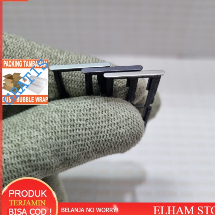 SIMTRAY SIMLOCK SLOT SIM TEMPAT KARTU SIM RELME 8 4G / RELME8 PRO 4G KOMPATIBEL