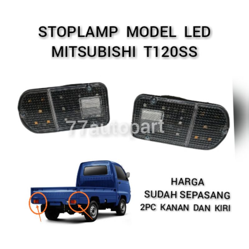 Stoplamp lampu stop t120ss model led