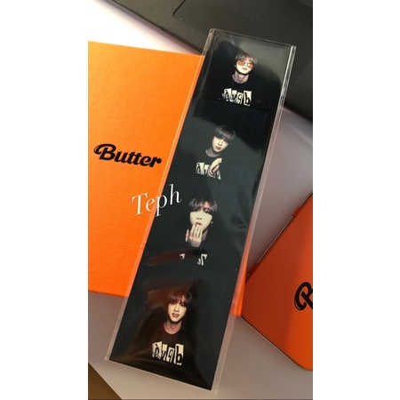 [Ready&Official] PHOTOSTRIP BUTTER JIN SEOKJIN