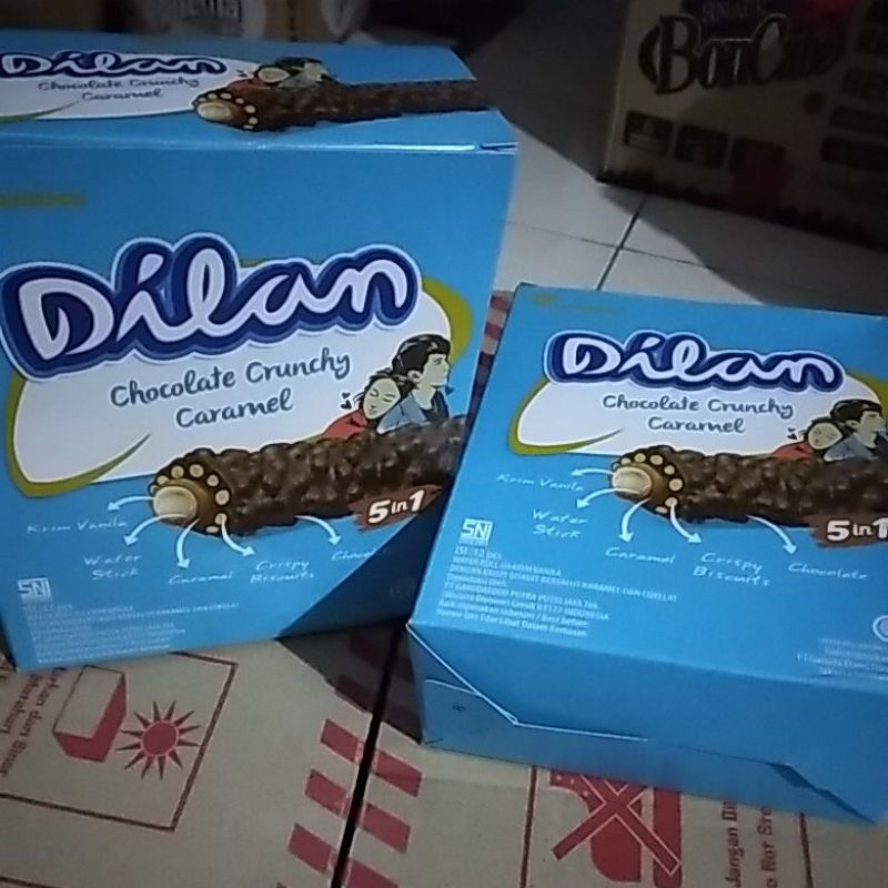 

Dilan coklat karamel