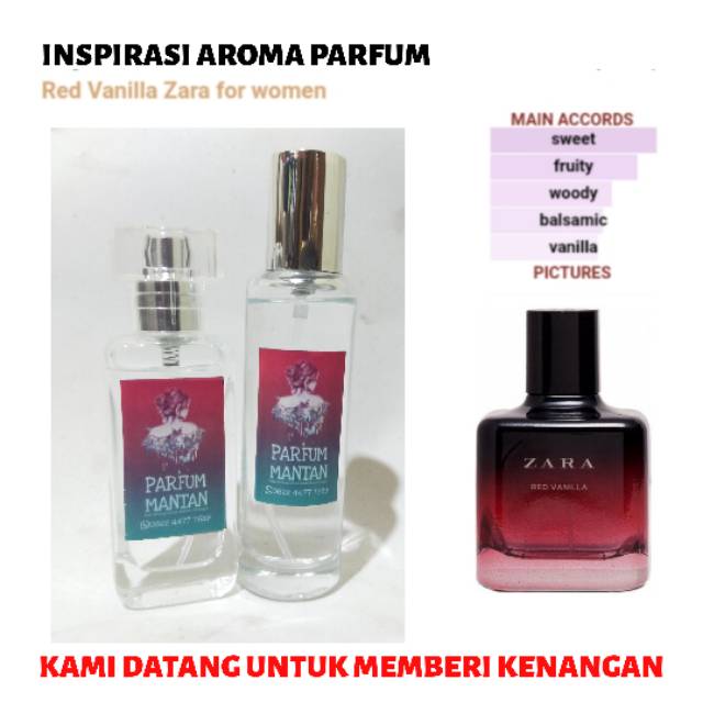 PARFUM AROMA ZARA RED VANILLA