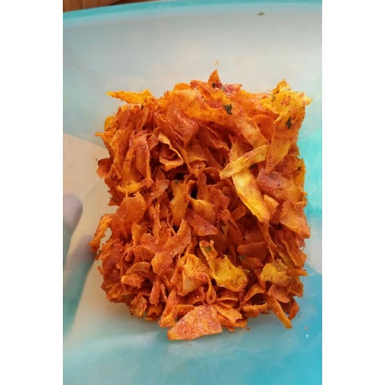 

Kripik Singkong Serut Daun jeruk/putri tunggal./1kg