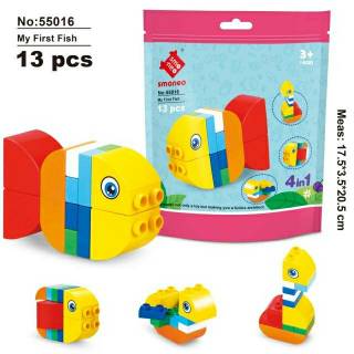 Animal Block Smoneo lego duplo size SMONEO MAINAN  