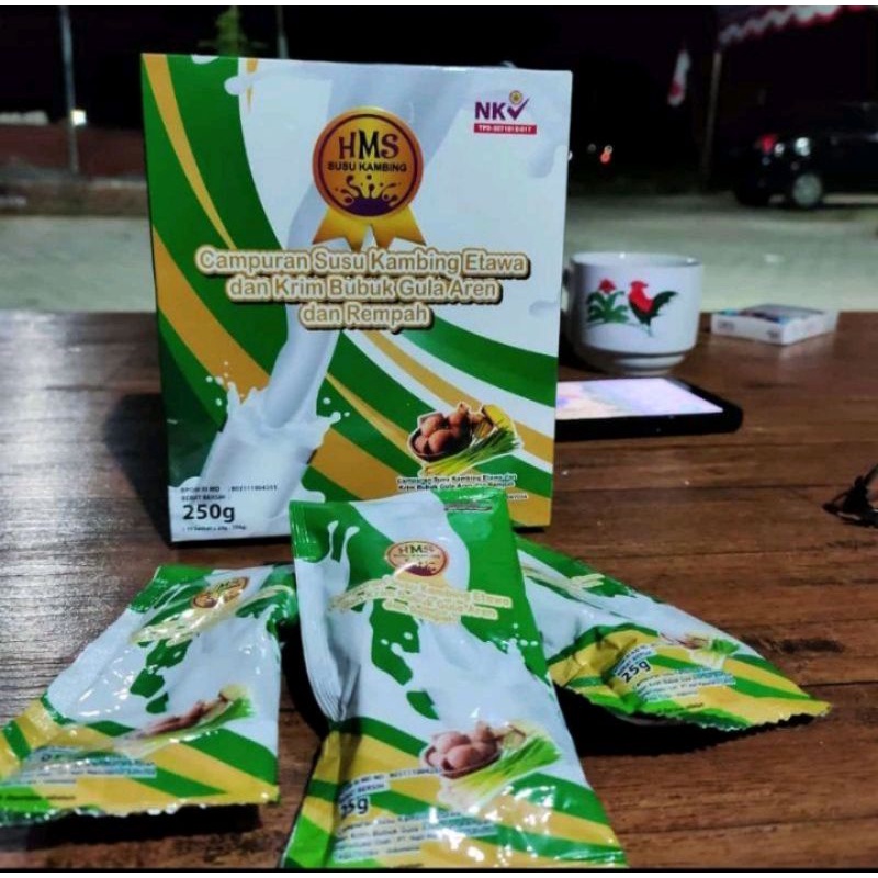 

(COD) SUSU KAMBING HMS