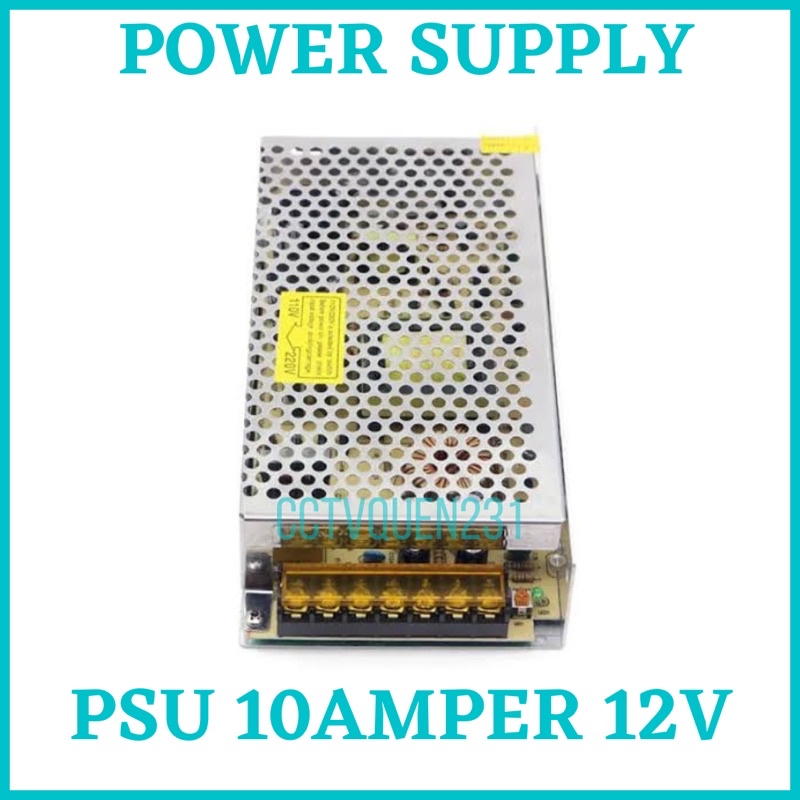 POWER SUPPLY 12VOLT 10AMPER MURNI