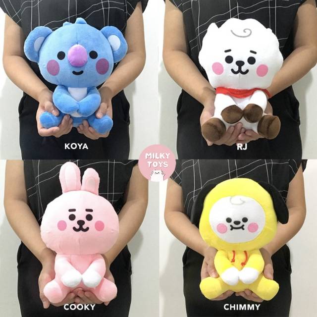 Boneka Bt21 UnOfficial Merch
