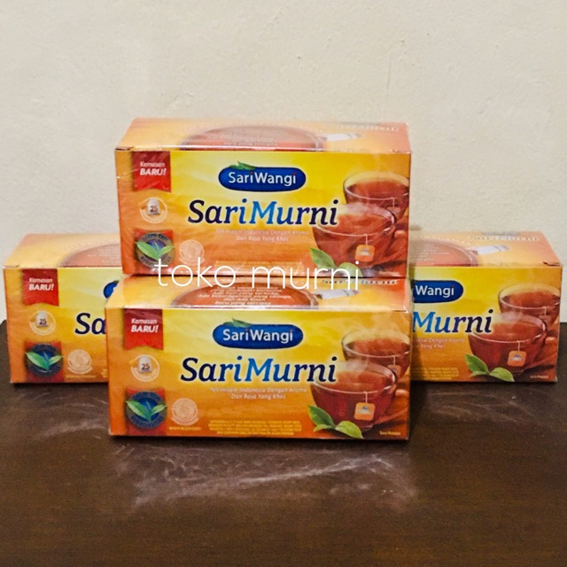 

SARIWANGI SARIMURNI TEH CELUP 25 Tea Bag