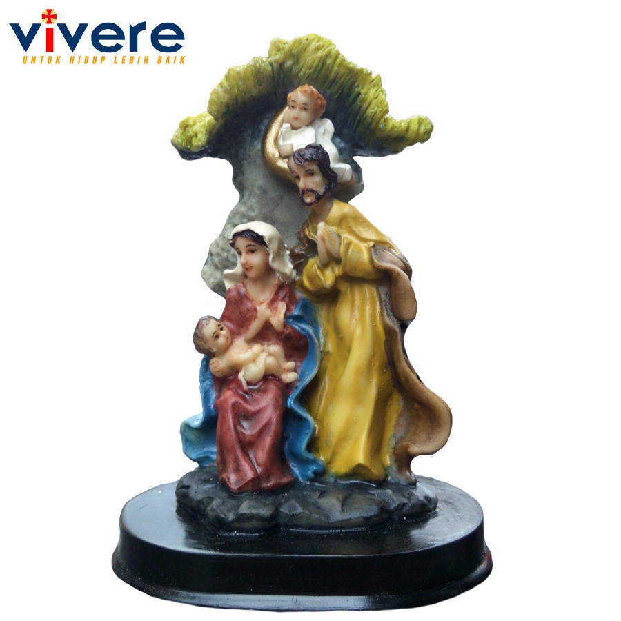 Patung Bayi Yesus, Yosef dan Maria