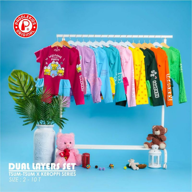 SALE RANDOM MOTIF Paddle kids Setelan Anak Perempuan 2_10