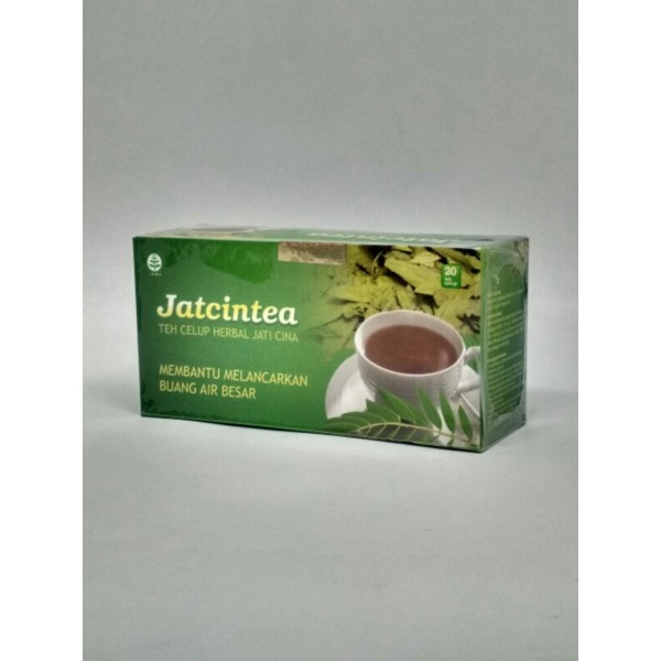 

Teh Celup Jatcintea Herbal Melangsingkan Tubuh Melancarkan Buang Air Besar Original 100% Asli