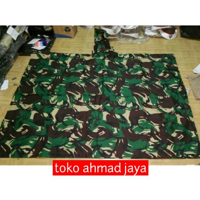 PONCO LORENG JATAH TNI / JAS HUJAN TNI / ORIGINAL JATAH