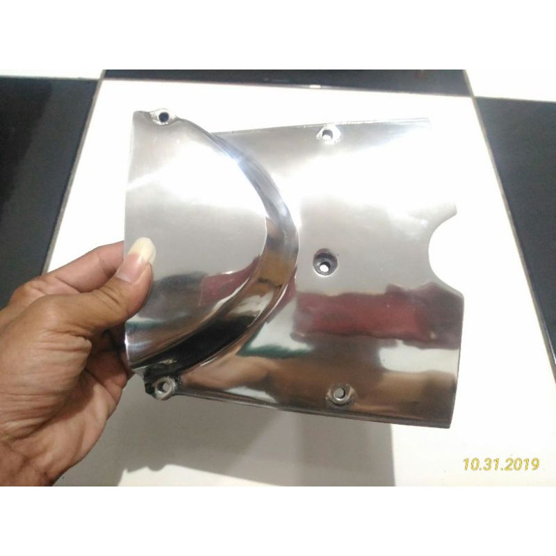 Tutup Gear - Tutup Gir Depan Honda CB 125 - CB125 TWIN