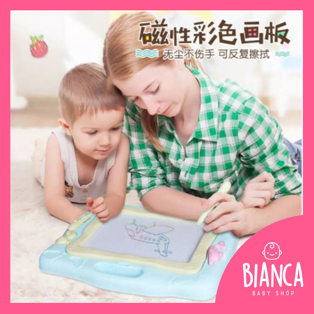 BIANCA - Basic Learning Table / Meja Belajar Magnet