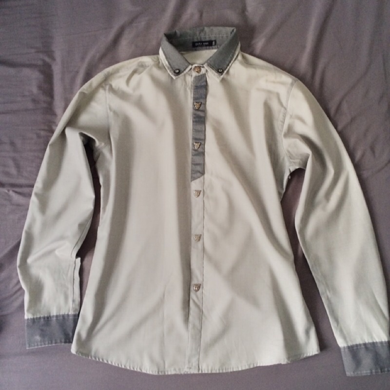 Kemeja Pria Preloved/Second Brand ZARA MAN
