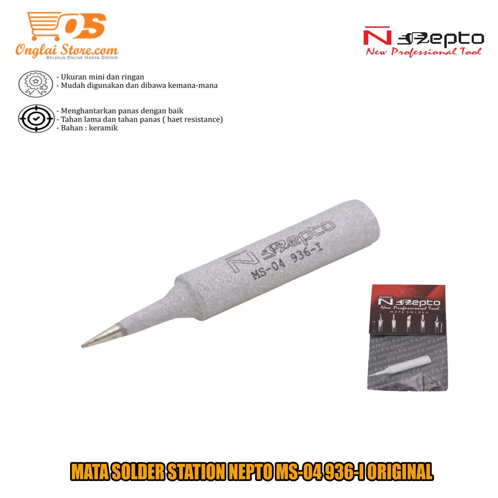 Mata Solder Station Nepto MS-04 936-I Original