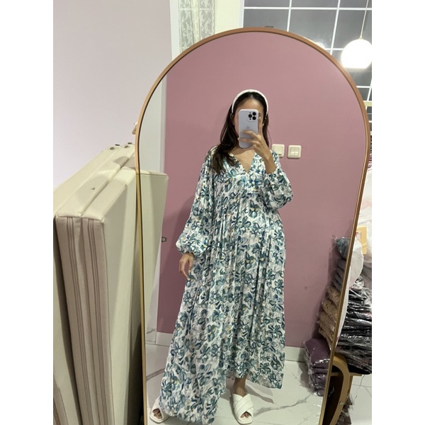 NABO - Sayonara Cotton Pop Long Dress