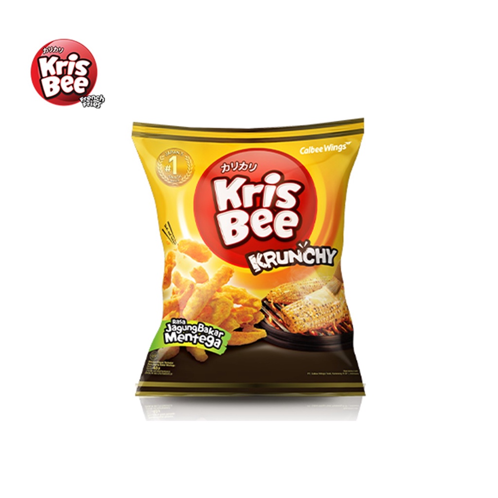 Krisbee Krunchy Jagung Bakar Mentega 75 gr - Gambar 3