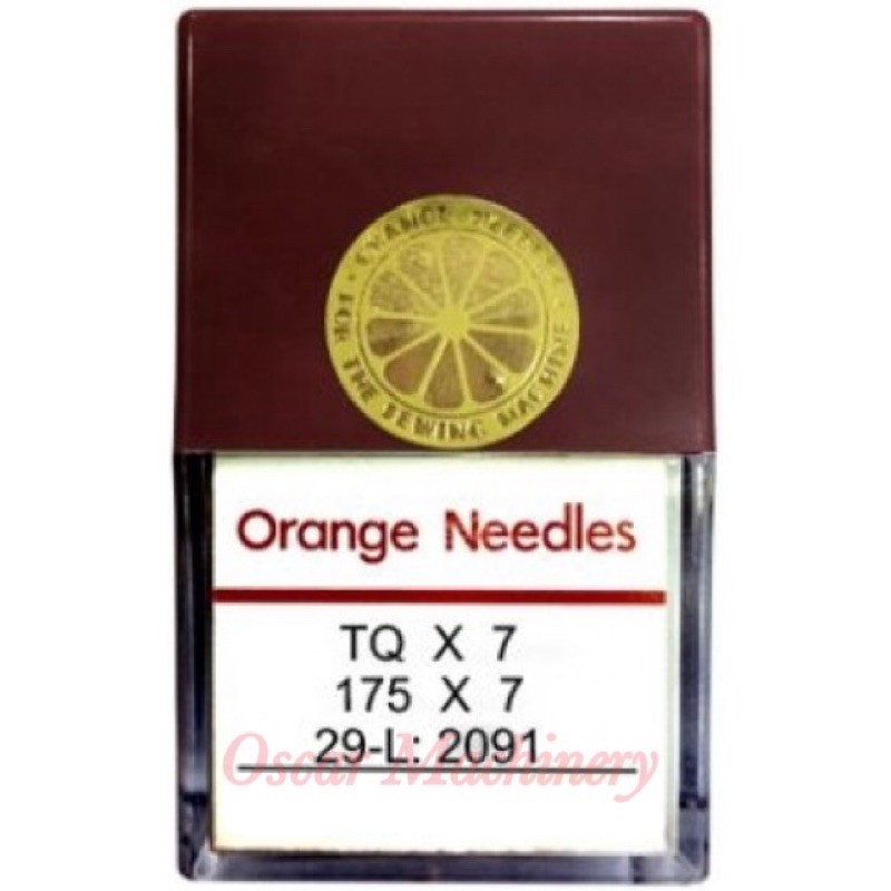 Jarum jahit Orange needles TQx7 / TQ x 7