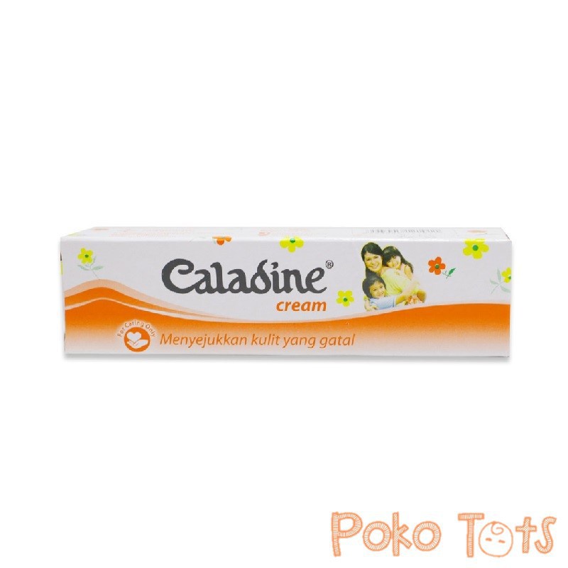 Caladine Cream 15gr Krim Penyejuk Kulit Gatal WHS