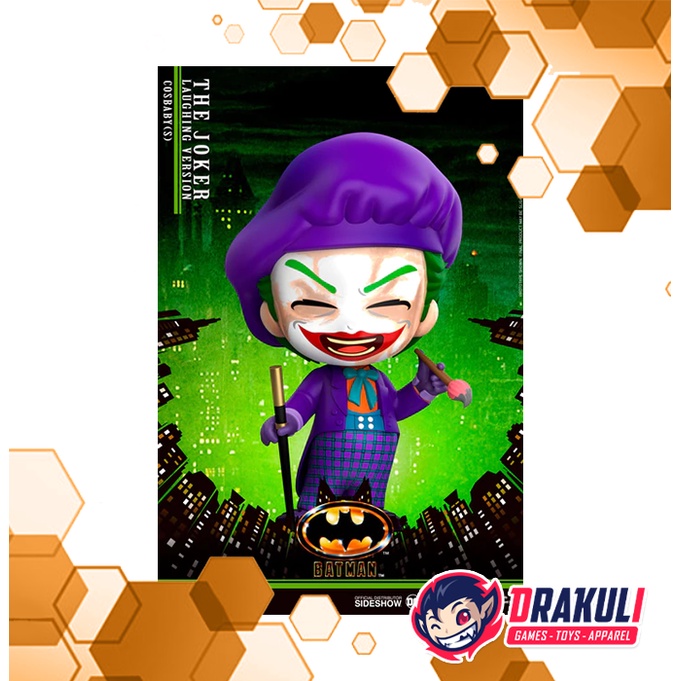 Cosbaby 712 Batman – The Joker Laughing Version