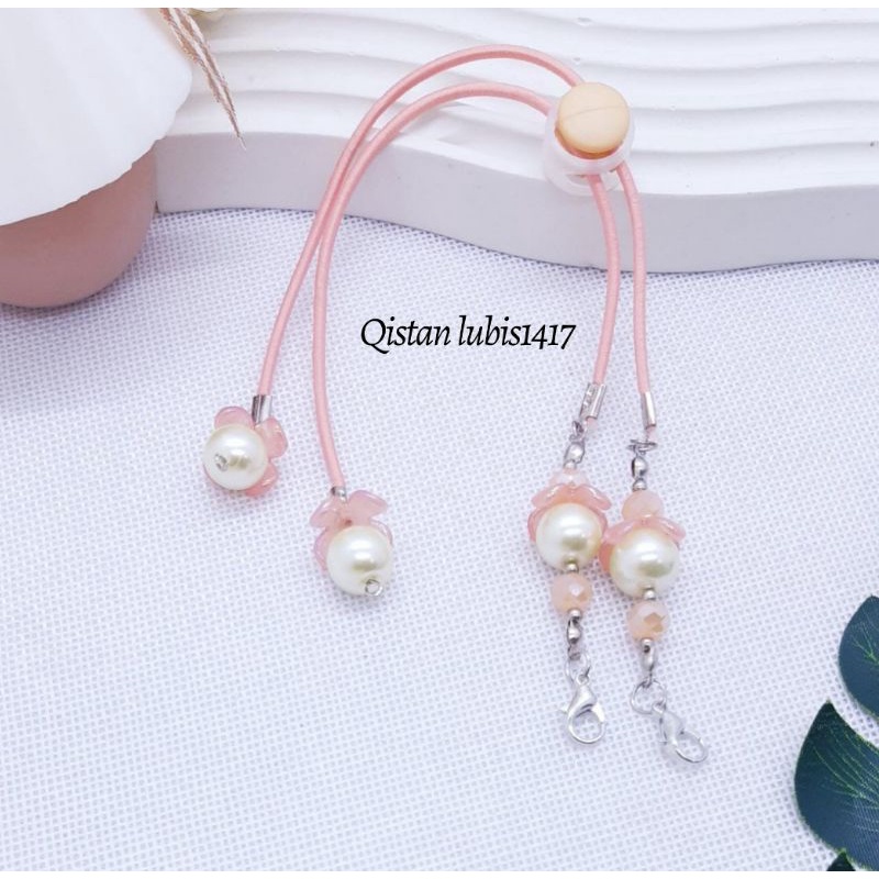 Strap Mesya clarina di kemas plastik ziplok