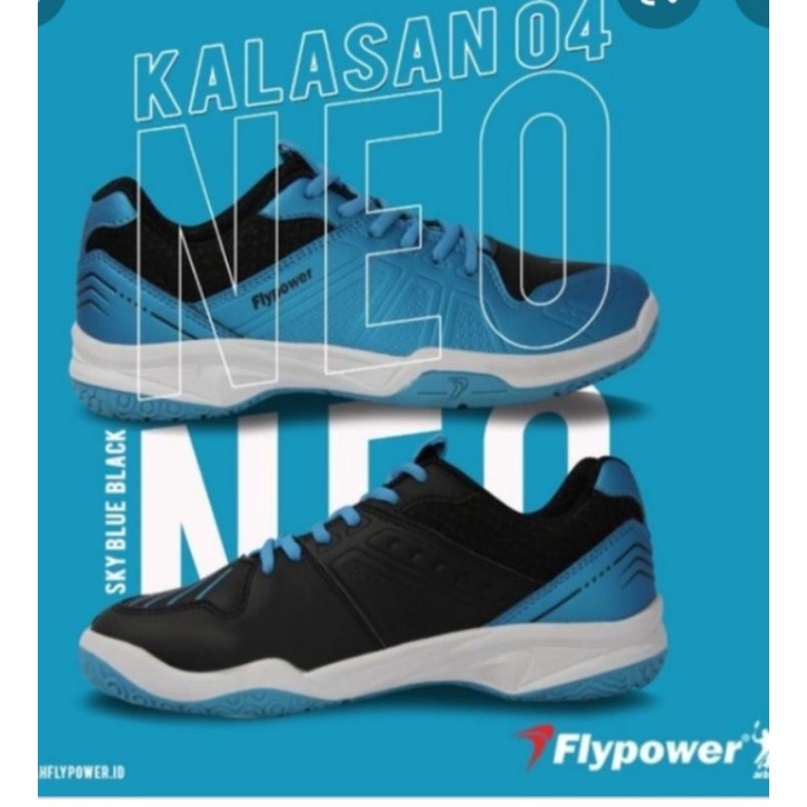 sepatu badminton flypower kalasan 04 neo