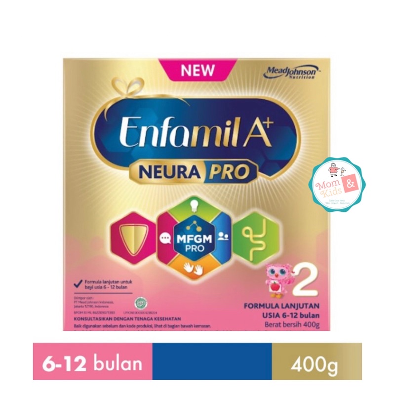 Enfamil A + 2 Formula Lanjutan 400 gram