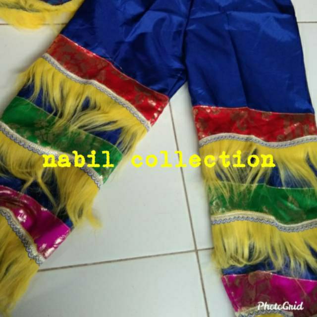 Celana barongsai anak