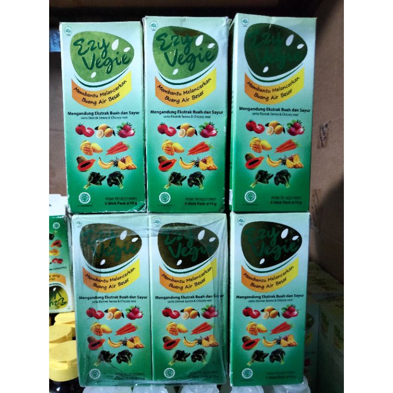 Ezy Vegie (memperlancar BAB)