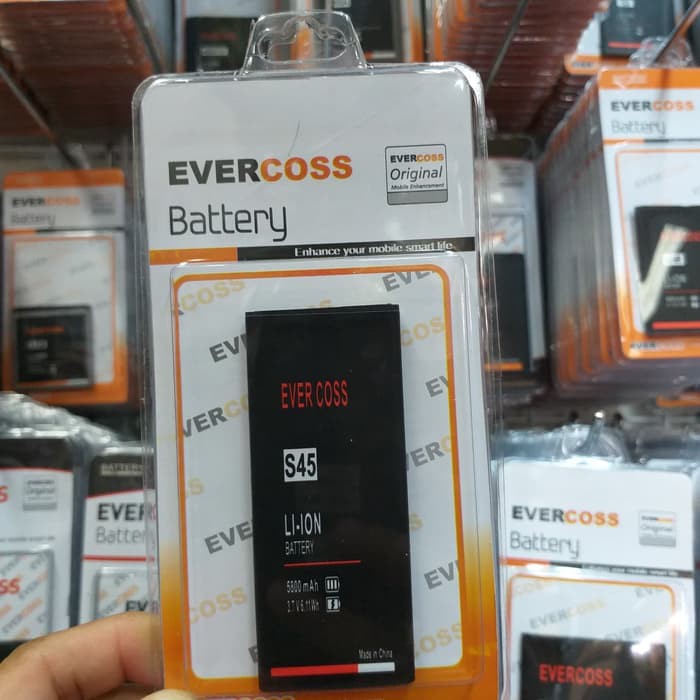 DISKON BATERAI EVERCOSS S45 ATAU BATTERY EVERCOSS S45