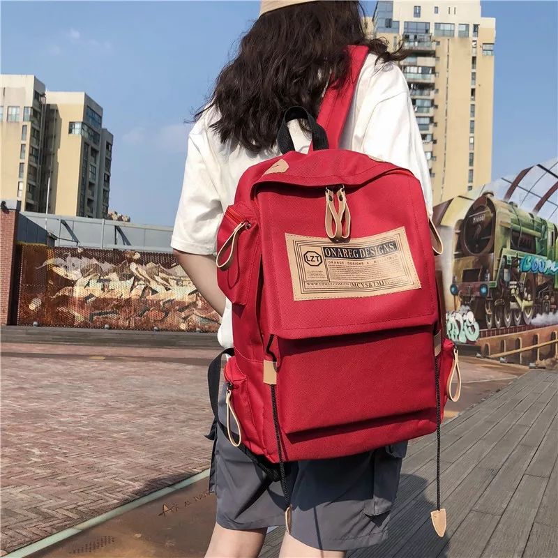 Polofelix Tas Ransel Sekolah Keren Backpack Kwalitas Premium Kapasitas Besar