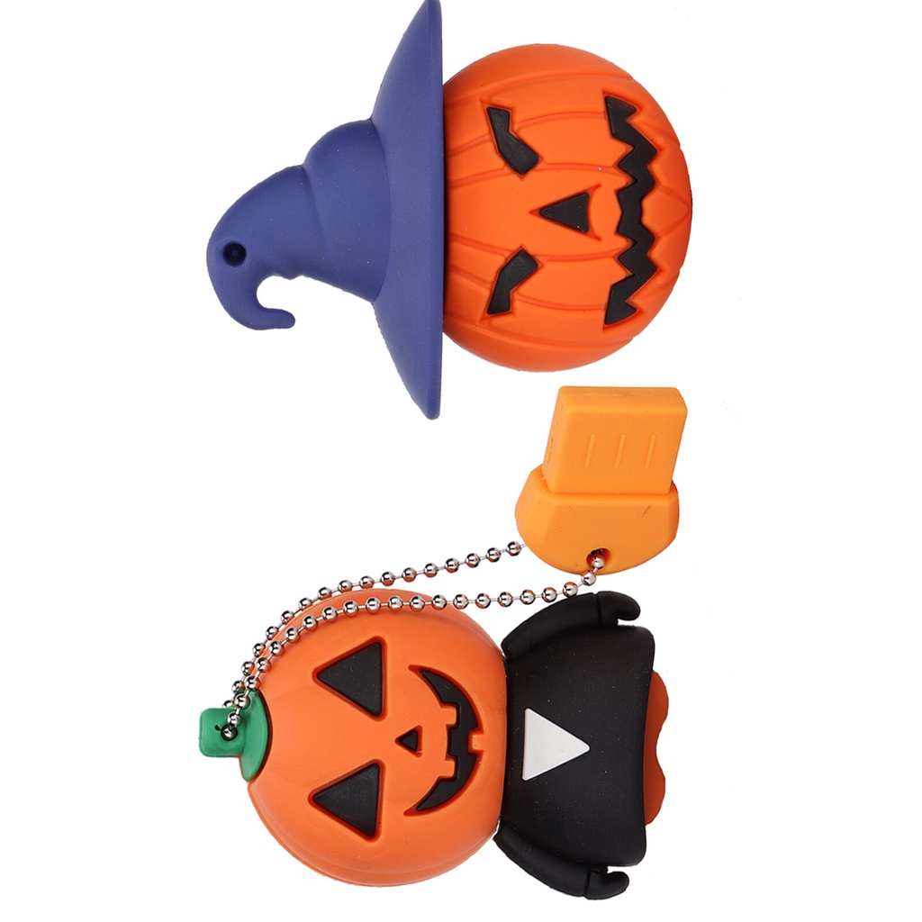 U Disk Cute Pumpkin USB 2.0 Flashdisk Penyimpanan Memory Stik Jempol 64GB