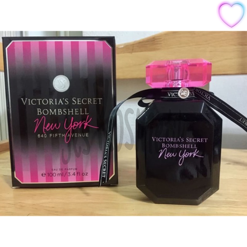 Parfum Victoria Secrets BomShell EDP / New York / Wild Flower / Tease Rebel 100 mL