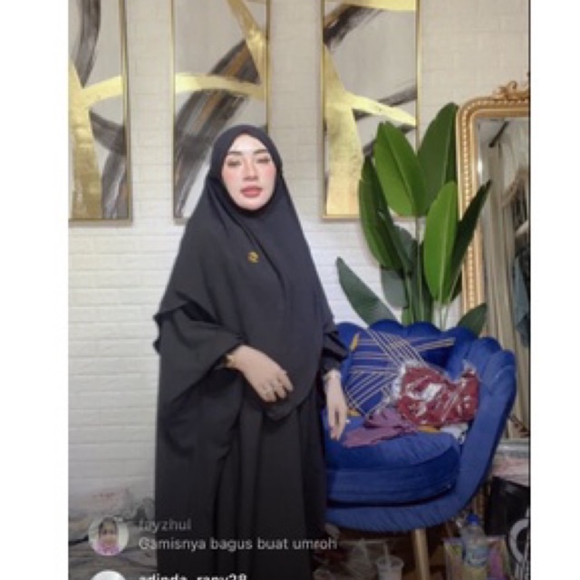 Gamis syar’i original Shellasaukia