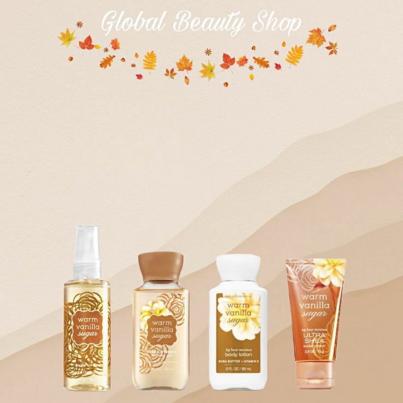PROMO !! Warm Vanilla Sugar ( Parfum / Body Mist) BBW / Bath And Body Works