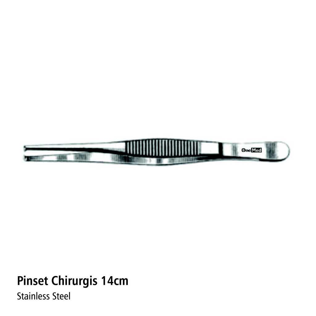 Pinset Chirurgis Stainless Steel Onemed