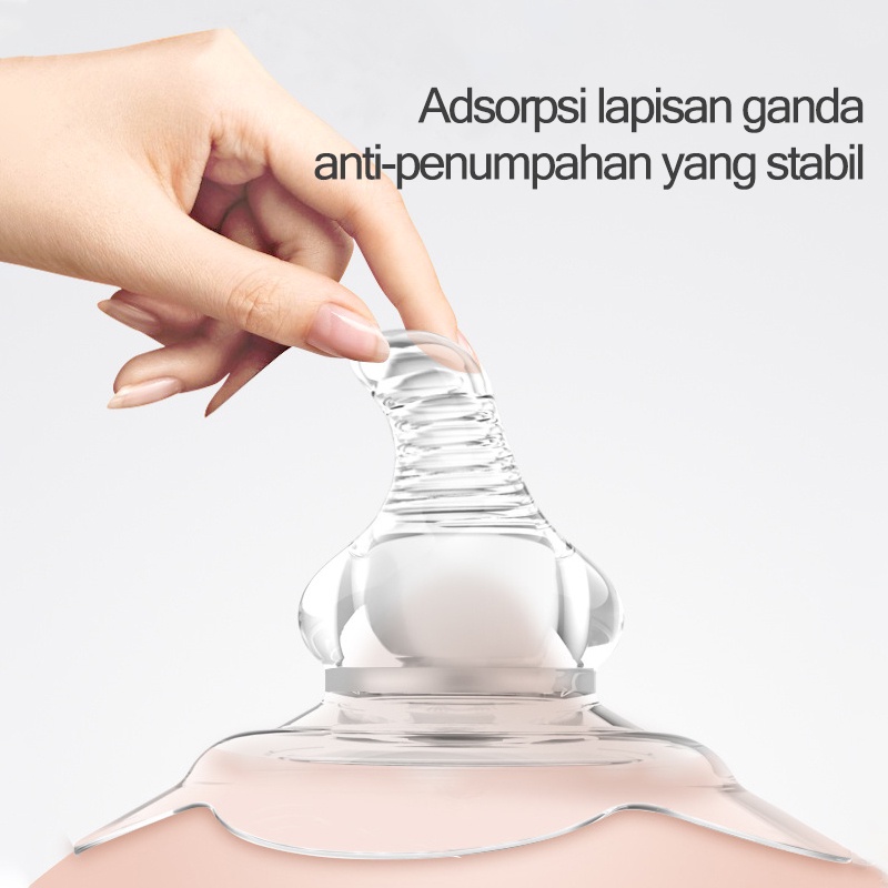 Pelindung puting ibu menyusui/Bevavar Pelindung Puting Bahan Silikon Untuk Menyusui/Nipple cover/Penutup menyusui bayi (B51)