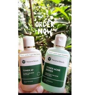 toner acne series by personal beauty