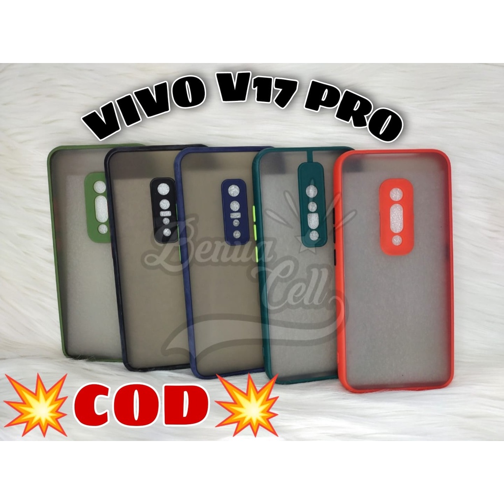 VIVO V17 PRO, VIVO Y55 CASE MATTE CASE DOVE SOFTCASE MY CHOICE VIVO V17PRO VIVO Y55 - BC