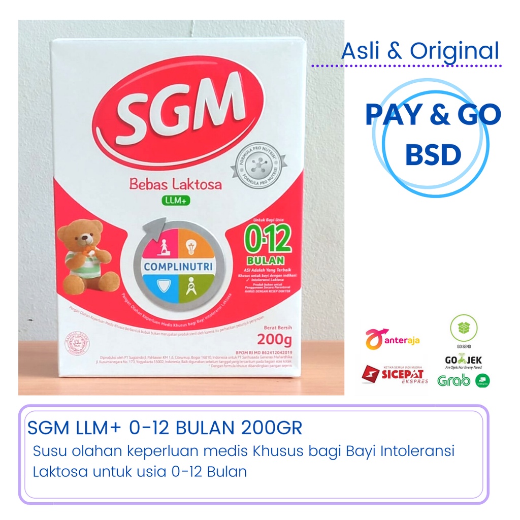 SGM LLM+ 200GR