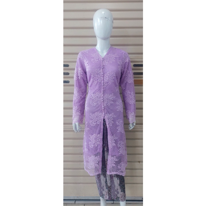 Kebaya Tunik Brokat | Kebaya Kancing Bungkus | Kebaya Tunik | Kebaya Kancing 12