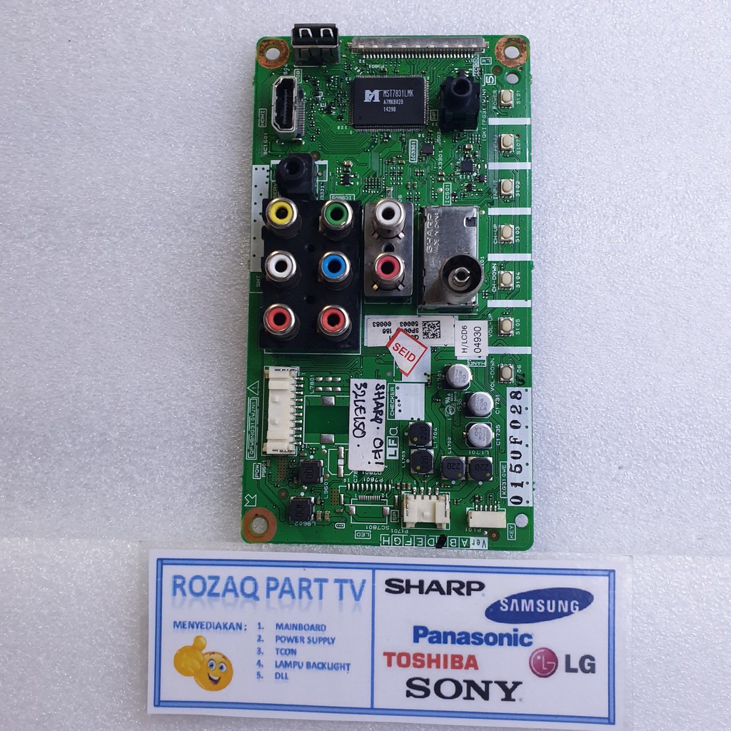 MAINBOARD SHARP LC32LE150M -  - MB / MODUL SHARP LC 32LE150M