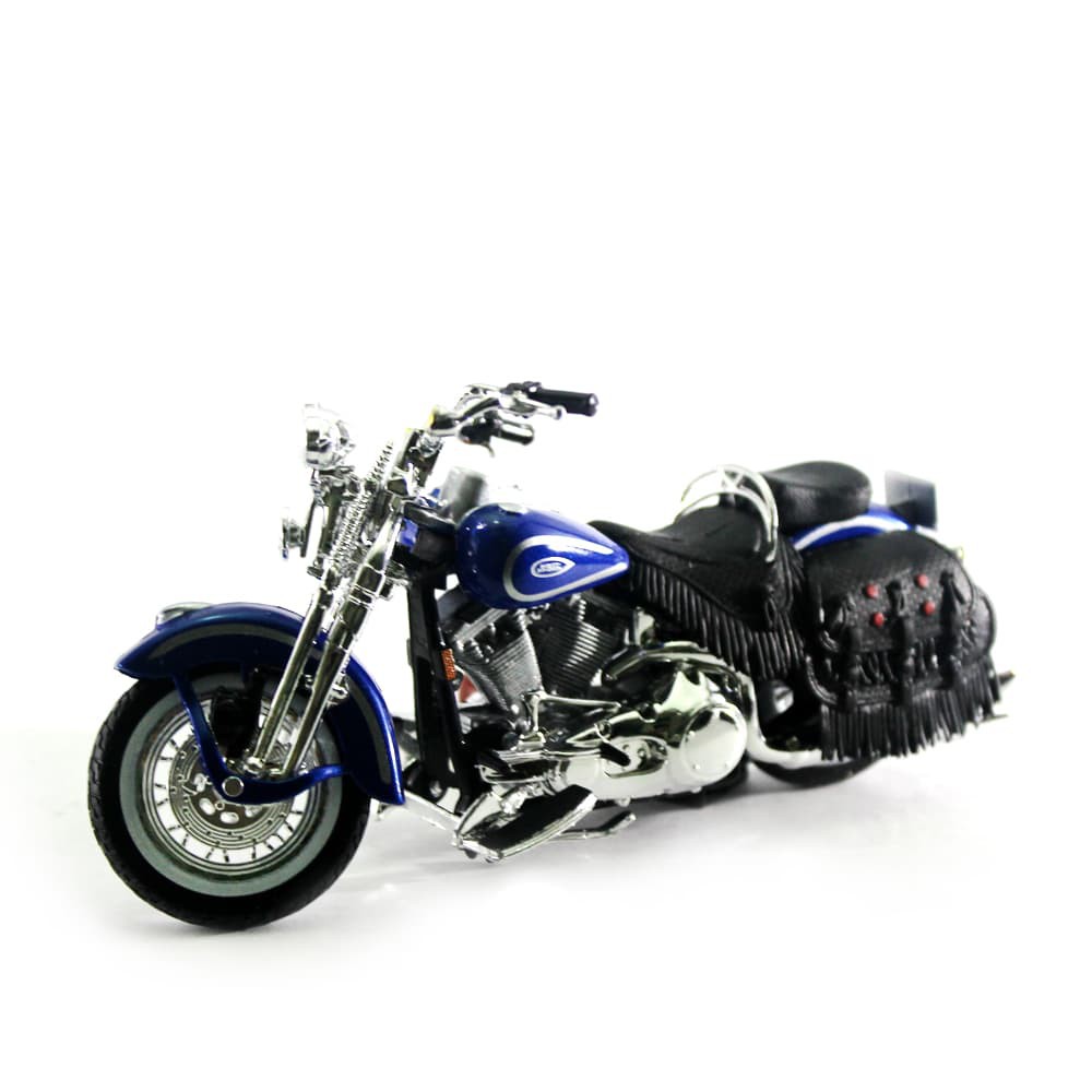 Diecast Miniatur Motor Harley Davidson Heritage Softail Springer