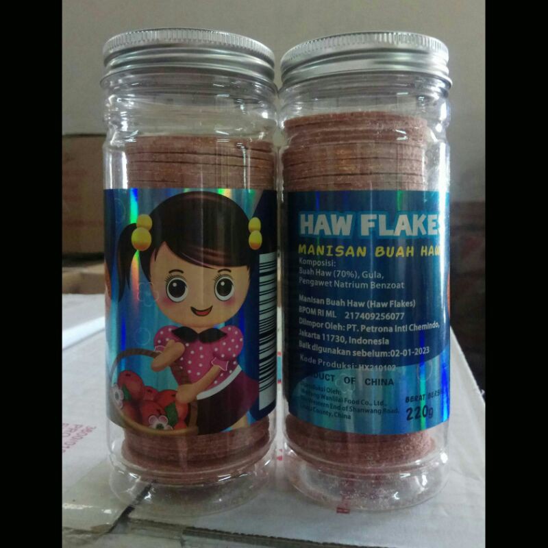 

Manisan Buah Haw / Sanca - 180 gr