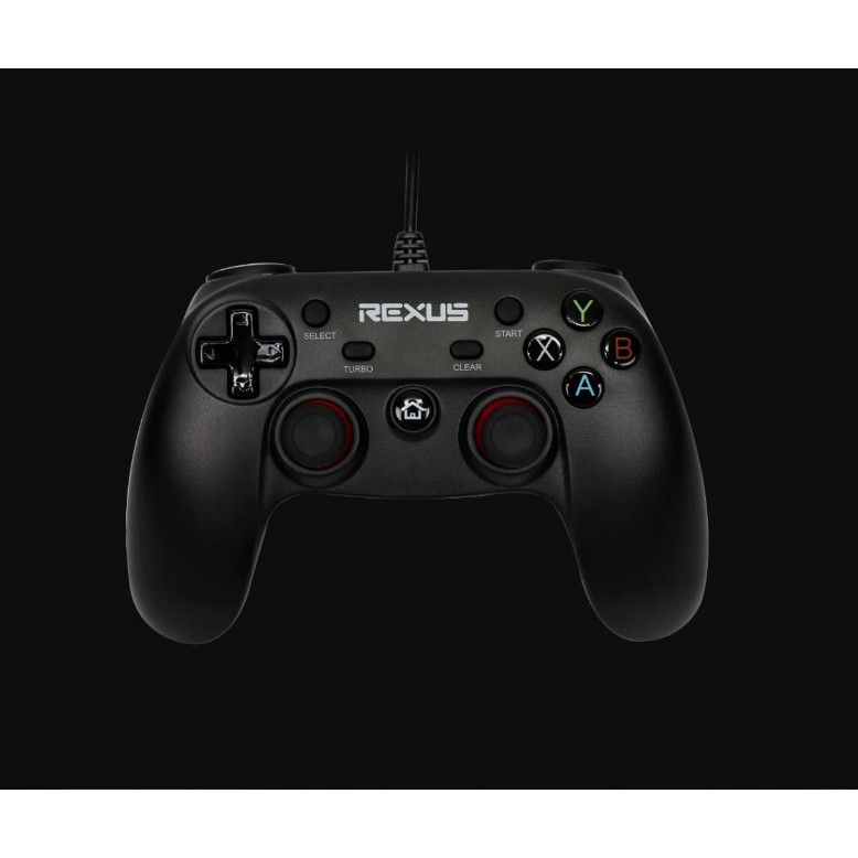 USB Gamepad Game pad Joystick Stick Stik Console Gaming Rexus Gladius GX1 Pro PS3 Android PC Laptop