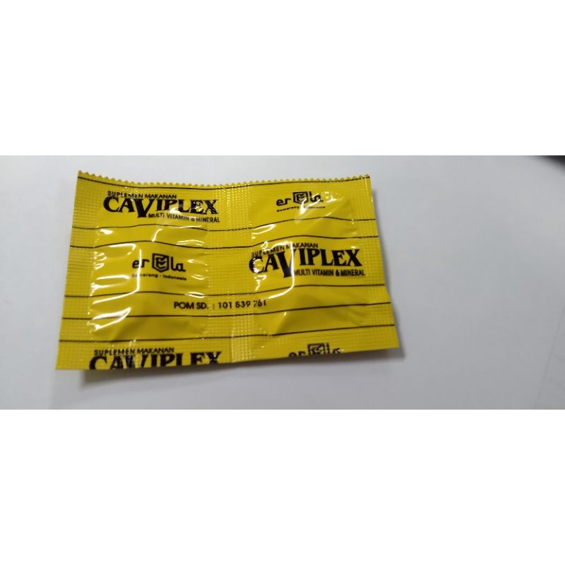 CAVIPLEX eceran suplemen makanan
