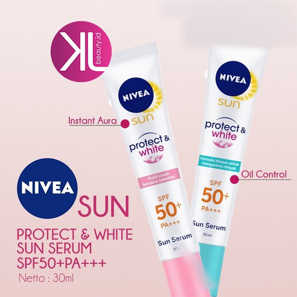 NIVEA SUN SERUM PROTECT &amp; WHITE SERUM